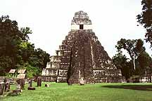Guatemala Pyramid