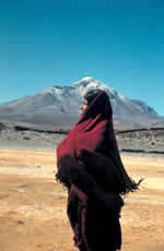 Woman in Atacama