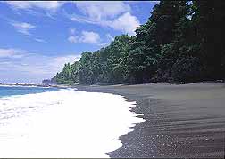 Beach in Costa Rica