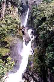 Banos Waterfall