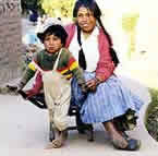 Amantani Girl Peru