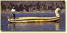 Reed Boat Peru