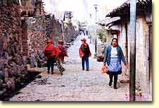 Ollantaytambo Peru 